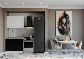 Кухонный гарнитур Графика 1000 (Стол. 38мм) в Карталах - kartaly.mebel24.online | фото
