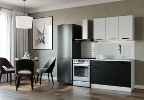 Кухонный гарнитур Графика 1200 (Стол. 38мм) в Карталах - kartaly.mebel24.online | фото