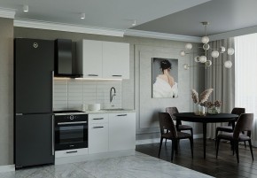 Кухонный гарнитур Жемчуг 1600 (Стол. 38мм) в Карталах - kartaly.mebel24.online | фото
