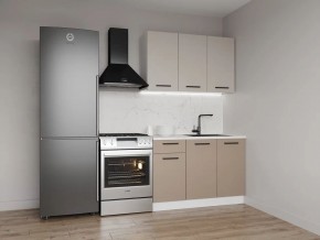 Кухонный гарнитур Каппучино 1200 (Стол. 26мм) в Карталах - kartaly.mebel24.online | фото
