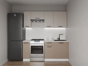 Кухонный гарнитур Каппучино 1800 (Стол. 38мм) в Карталах - kartaly.mebel24.online | фото