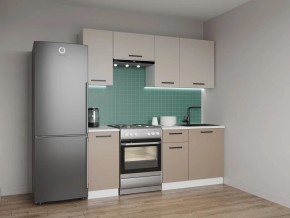 Кухонный гарнитур Каппучино 2000 (Стол. 38мм) в Карталах - kartaly.mebel24.online | фото