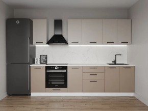 Кухонный гарнитур Каппучино 2800 (Стол. 38мм) в Карталах - kartaly.mebel24.online | фото