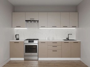 Кухонный гарнитур Каппучино 3000 (Стол. 26мм) в Карталах - kartaly.mebel24.online | фото