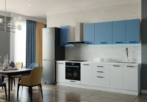 Кухонный гарнитур Капри 2800 (Стол. 38мм) в Карталах - kartaly.mebel24.online | фото