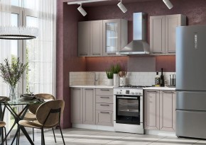 Кухонный гарнитур Кельн 1600 (софт карамель) в Карталах - kartaly.mebel24.online | фото