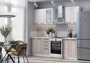 Кухонный гарнитур Кельн 1600 (софт пломбир) в Карталах - kartaly.mebel24.online | фото
