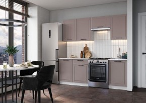 Кухонный гарнитур Кельн 2100 (софт карамель) в Карталах - kartaly.mebel24.online | фото
