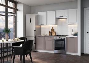 Кухонный гарнитур Кельн 2100 (софт пломбир) в Карталах - kartaly.mebel24.online | фото
