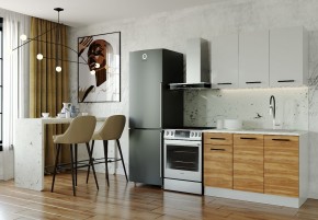 Кухонный гарнитур Лада 1200 (Стол. 38мм) в Карталах - kartaly.mebel24.online | фото