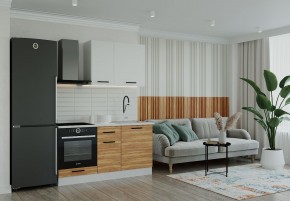 Кухонный гарнитур Лада 1600 (Стол. 38мм) в Карталах - kartaly.mebel24.online | фото