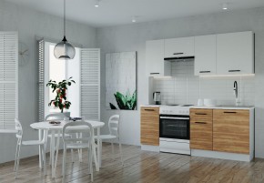 Кухонный гарнитур Лада 2000 (Стол. 38мм) в Карталах - kartaly.mebel24.online | фото