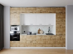 Кухонный гарнитур Лада 3400 (Стол. 26мм) в Карталах - kartaly.mebel24.online | фото
