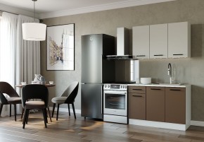 Кухонный гарнитур Латте 1200 (Стол. 38мм) в Карталах - kartaly.mebel24.online | фото