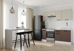 Кухонный гарнитур Латте 2000 (Стол. 26мм) в Карталах - kartaly.mebel24.online | фото