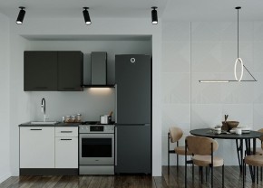 Кухонный гарнитур Лофт 1000 (Стол. 38мм) в Карталах - kartaly.mebel24.online | фото