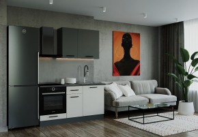 Кухонный гарнитур Лофт 1600 (Стол. 38мм) в Карталах - kartaly.mebel24.online | фото