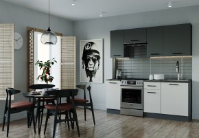 Кухонный гарнитур Лофт 2000 (Стол. 38мм) в Карталах - kartaly.mebel24.online | фото