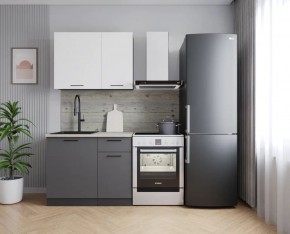Кухонный гарнитур Меренга  1000 (Стол. 38мм) в Карталах - kartaly.mebel24.online | фото