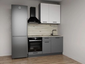 Кухонный гарнитур Меренга 1600 h950 (Стол. 26мм) в Карталах - kartaly.mebel24.online | фото 1