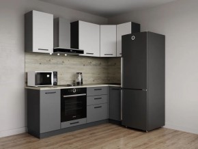 Кухонный гарнитур Меренга 2200*1000 (Стол. 38мм) в Карталах - kartaly.mebel24.online | фото
