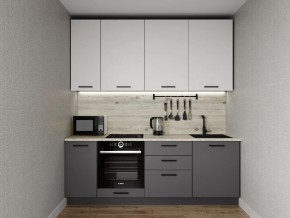 Кухонный гарнитур Меренга 2200 h950 (Стол. 38мм) в Карталах - kartaly.mebel24.online | фото