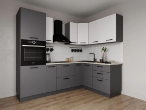 Кухонный гарнитур Меренга 2400*1600 (Стол. 38мм) в Карталах - kartaly.mebel24.online | фото