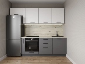 Кухонный гарнитур Меренга 2550 (Стол. 26мм) в Карталах - kartaly.mebel24.online | фото 1