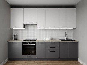 Кухонный гарнитур Меренга 3000 h950 (Стол. 38мм) в Карталах - kartaly.mebel24.online | фото