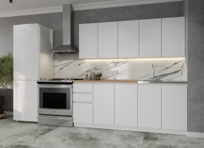 Кухня "МОРИ" 2.0 м (белый/дуб вотан) в Карталах - kartaly.mebel24.online | фото 6