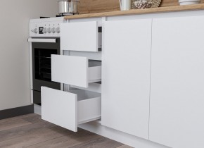 Кухня "МОРИ" 2.0 м (графит/дуб вотан) в Карталах - kartaly.mebel24.online | фото 5