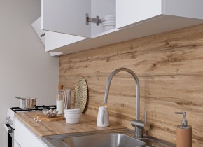 Кухня "МОРИ" 2.0 м (графит/дуб вотан) в Карталах - kartaly.mebel24.online | фото 6