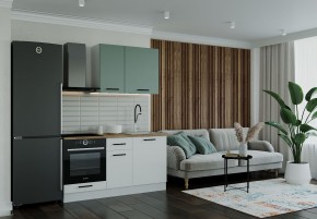 Кухонный гарнитур Муссон 1600 (Стол. 38мм) в Карталах - kartaly.mebel24.online | фото