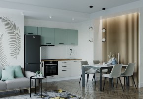 Кухонный гарнитур Муссон 2550 (Стол. 26мм) в Карталах - kartaly.mebel24.online | фото