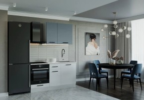 Кухонный гарнитур Ниагара 1600 (Стол. 38мм) в Карталах - kartaly.mebel24.online | фото
