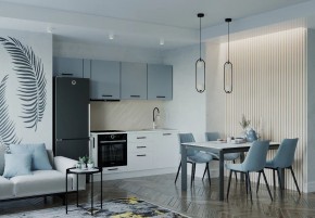 Кухонный гарнитур Ниагара 2550 (Стол. 26мм) в Карталах - kartaly.mebel24.online | фото 1
