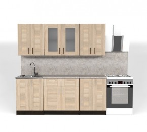 Кухонный гарнитур Ника ультра 2000 в Карталах - kartaly.mebel24.online | фото 3