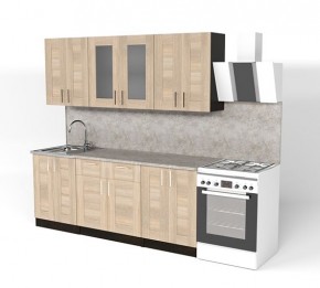 Кухонный гарнитур Ника ультра 2000 в Карталах - kartaly.mebel24.online | фото 4