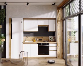 Кухонный гарнитур Ольвия-6 (1.8м) в Карталах - kartaly.mebel24.online | фото