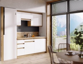 Кухонный гарнитур Ольвия-6 (1.8м) в Карталах - kartaly.mebel24.online | фото 2