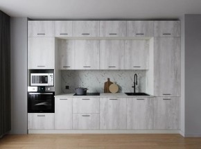 Кухонный гарнитур Пайн 3400 (Стол. 38мм) в Карталах - kartaly.mebel24.online | фото 1