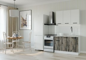 Кухонный гарнитур Руанда 1200 (Стол. 38мм) в Карталах - kartaly.mebel24.online | фото
