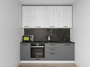 Кухонный гарнитур Санторини 2200 h 950 (Стол. 26мм) в Карталах - kartaly.mebel24.online | фото 1