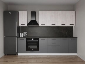 Кухонный гарнитур Санторини 2800 (Стол. 38мм) в Карталах - kartaly.mebel24.online | фото 1