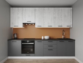 Кухонный гарнитур Санторини 3000 h950 (Стол. 38мм) в Карталах - kartaly.mebel24.online | фото 1