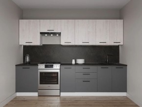 Кухонный гарнитур Санторини 3000 (Стол. 38мм) в Карталах - kartaly.mebel24.online | фото 1