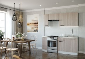 Кухонный гарнитур Шимо 1800 (Стол. 38мм) в Карталах - kartaly.mebel24.online | фото