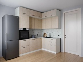 Кухонный гарнитур Шимо 2200*1700 (Стол. 38мм) в Карталах - kartaly.mebel24.online | фото