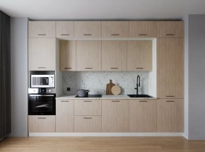 Кухонный гарнитур Шимо 3400 (Стол. 38мм) в Карталах - kartaly.mebel24.online | фото