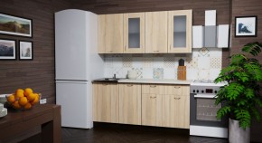 Кухонный гарнитур Симона демо 1700 (Венга/Дуб Сонома) в Карталах - kartaly.mebel24.online | фото 6
